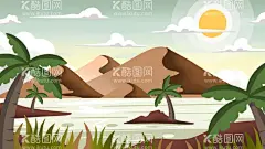 山水插画海报  - 源文件下载【酷图网】山水插画海报,山水海报素材,山川插画,古风人物山水,山水插画,古风山水插画,海报简笔画,山水插画素材,山水画广告,海报山水背景,唯美水杉插画,