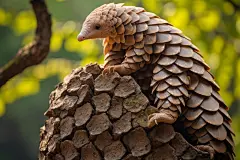 保护野生动物特化物种穿山甲