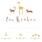 充满童趣的动物园vi设计