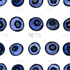 蓝莓,式样,乱画,白色,有机食品,华丽的,纺织品,食品,图像,素食