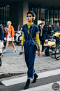 Milan FW 2019 Street Style: Lineisy Montero : Lineisy Montero between the fashion shows.