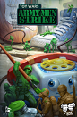 Army Men Strike, Grafit Studio : Game posters that brings us back to childhood! Created for "Army Men Strike"