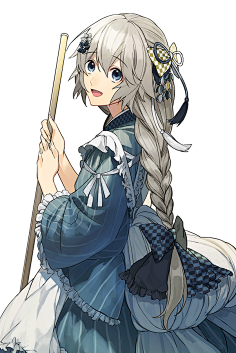 日系人物侧身侧脸