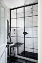 【Bathroom Trend】复古工业风的魅力，美好的浴室，能带来美好的私密时光。 ​​​​