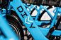 Divvy – Chicago's Bikeshare : Branding collaboration between Firebelly and IDEO on the naming, logo and brand strategy for Chicago’s new bike share program. We focused on the practical and utilitarian aspects of cycling to position bike-share as a smart,