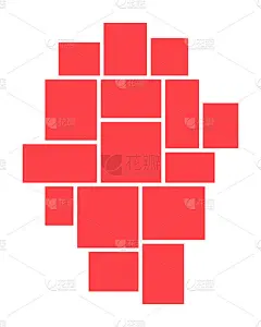 矢量帧的照片。