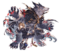 Halloween Wulf and Renie Art from Granblue Fantasy