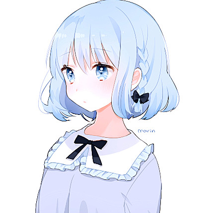 可爱波波头二次元女生头像动漫新闻动漫论坛动漫美图幻之羁绊动漫网