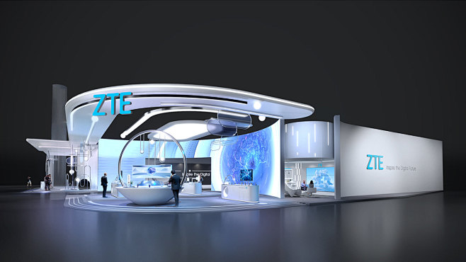 booth design Exhibit...