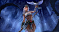 《神之浩劫 Smite》游戏女神4k壁纸3840x2160