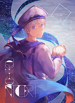 Free！男子游泳部 松冈凛 同人图 插画 壁纸 | Free全员军服ver | 半次元-第一中文COS绘画小说社区