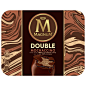 a chocolate bar with the word magnum on it's front and side