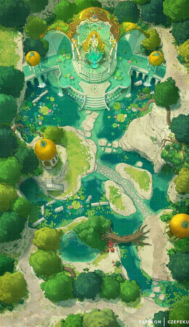 an aerial view of a ...