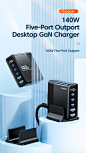 25.95US $ 68% OFF|Toocki 140w Usb Charger Multi Port Usb | Multi Port Usb Fast Charger Type C - 140w - Aliexpress : Smarter Shopping, Better Living!  Aliexpress.com