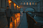 雨天的圣彼得堡 | 摄影师Viktor Balaguer - 街头摄影 - CNU视觉联盟