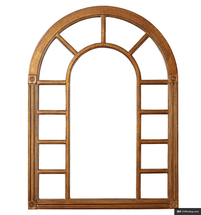 欧式建筑窗户