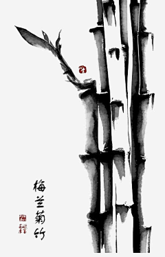 仙女是可爱采集到山水画