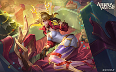 刘易成117采集到AOV