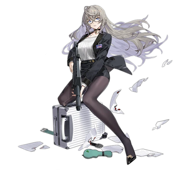 装扮一览 - 少前百科GFwiki - 少女前线专题百科-花瓣网