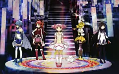 《魔法少女小圆》桌面高清壁纸桌面壁纸2