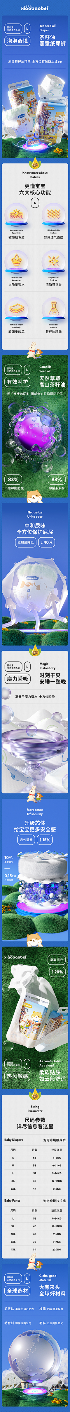 太子有喜采集到详情页 | 母婴 儿童