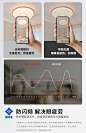 主卧室灯吸顶灯具现代简约房间灯圆形日式原木温馨餐厅儿童房灯1X-tmall.com天猫