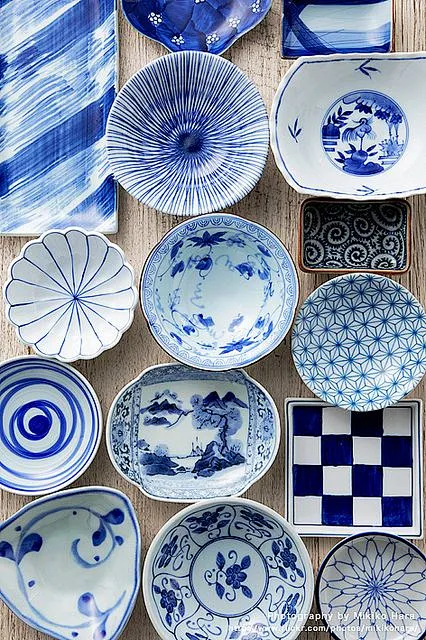 Japanese tableware-花瓣网
