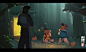 brothers-in-forest(E4B81) by Malcolm Wopé