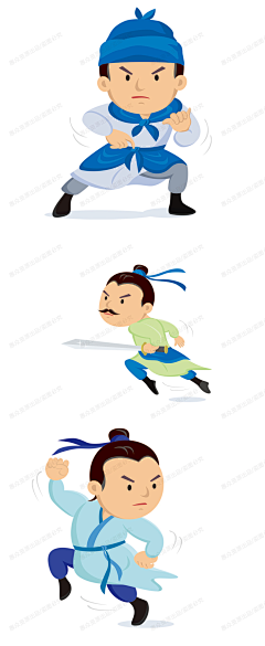 燃烧的雅典娜采集到插画人物