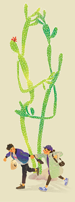 lv_v茜采集到插画