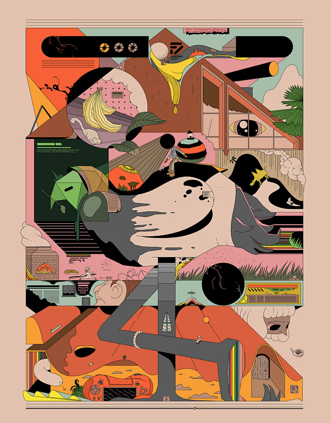 ori toor on Behance