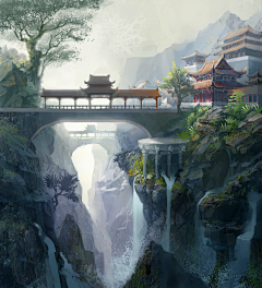 幻蝶faery采集到场景