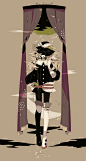 【图】SHIKIMI画师的图，相册里没有的_tearfish吧_百度贴吧