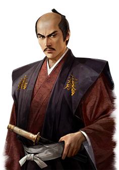 黯夜◎無神メ采集到信长之野望14人设