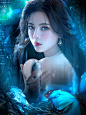 六百粉福利
杨超越溶图模板，使用采集都关注，注明妄眠.底图fsien，人物言爹