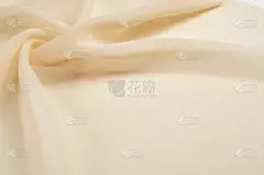 纺织品,丝绸,米色,纹理,透明,水平画幅,形状,沙子,无人,优美