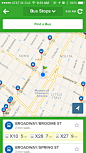 Citymapper iPhone maps screenshot