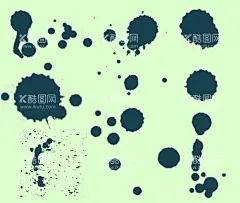 墨迹  - 源文件下载【酷图网】水墨质笔刷,笔刷画笔,PS笔刷,泼墨,墨点墨痕,喷墨墨迹,书法笔触,墨迹笔刷,划痕,纹理,背景古典,水墨,山水画,意境,水墨笔迹,水墨笔触,墨水,毛笔,笔头,笔触,墨迹素材
