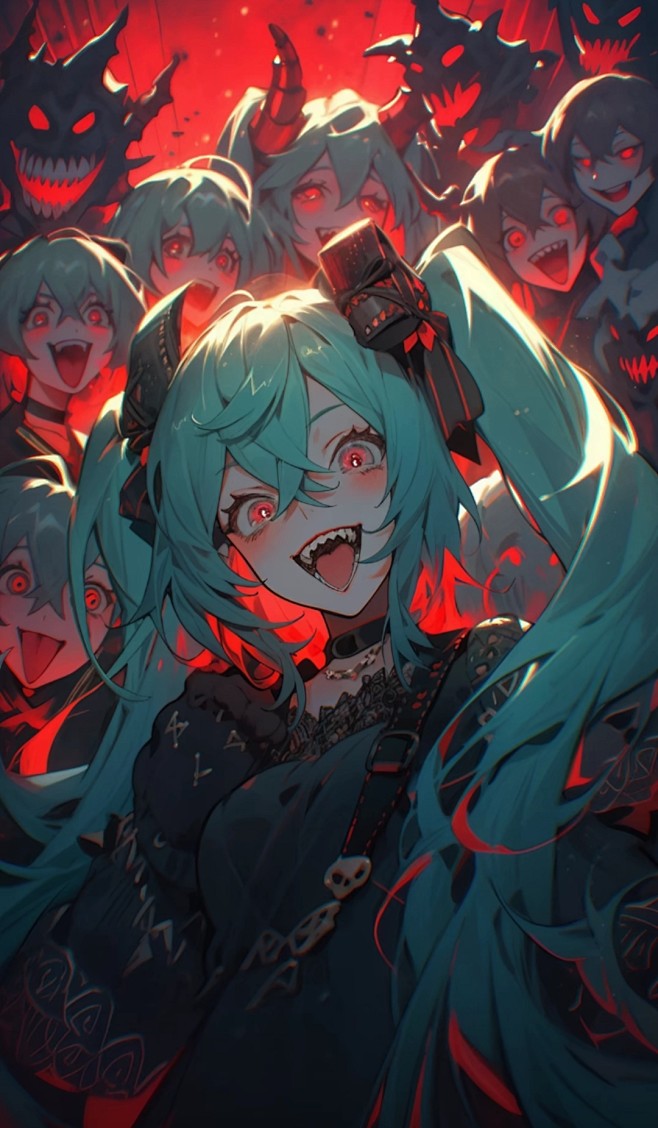 疯批少女