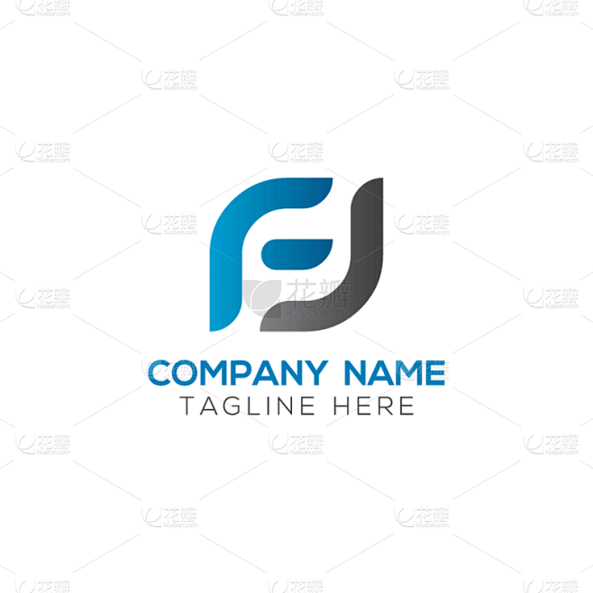 initial-letter-ff-logo-design-template-creative