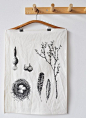 spring tea towel