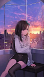 【P站】0076- Pixiv 日榜动漫图 : 今日动漫图片更新完毕，明天18:00不见不散~更新不易，记得点个“再看”支持