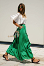 ✿ Streetstyle ✿ | GREEN