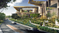 Ministry of Environment Water Agriculture Riyadh, KSA : The new Ministry of Environment Water and Agriculture (MEWA) complex is a 1.2 million square foot complex of seven buildings, 3500 cars and a solar system that will generate 75% of the entire energy 