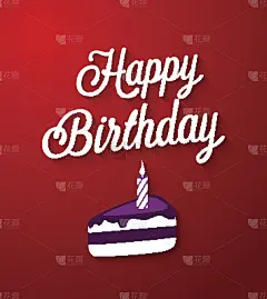 生日贺卡快乐。