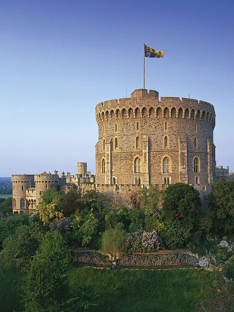 Windsor Castle, Engl...