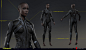 Cyberpunk 2077 - T-Bug/Netrunning Suit