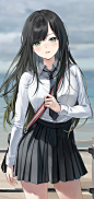 えみょ  动漫美少女