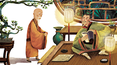 橘子树是我种的采集到绘本