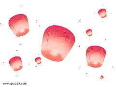 灯笼手绘插画图片png免抠元素装饰元素背景装饰免扣图片